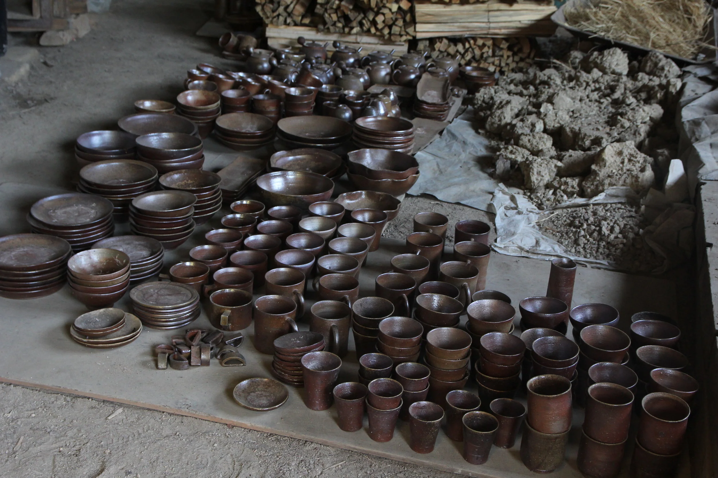 Story Bizen-Yaki Making Of — Asemi Co.